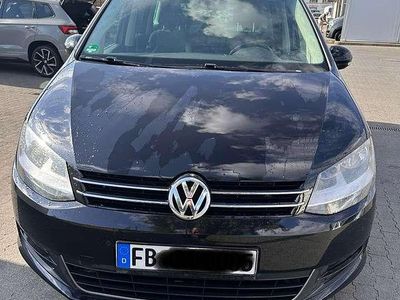 Gebraucht VW Sharan 150 PS (110 kW) 2012 Schwarz Van / Kleinbus