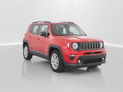 Usata Jeep Renegade Limited 129 CV (94 kW) 2024 Rosso SUV
