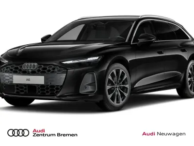 Neu Audi A6 Sport 204 PS (150 kW) 2026 Schwarz Kombi