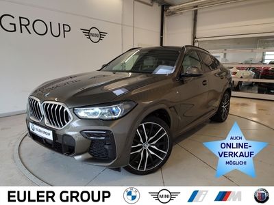 gebraucht BMW X6 xDrive40dAM-Sport LiveCockProf PANO HiFi HUD