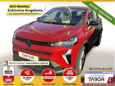 Neu Renault Captur Evolution 114 PS (83 kW) 2025 Rot (dezirrot metallic) SUV