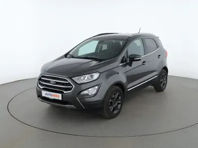 Gebraucht Ford Ecosport Titanium 125 PS (91 kW) 2019 Grau SUV