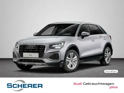 Gebraucht Audi Q2 Advanced Plus 150 PS (110 kW) 2025 Florettsilber metallic SUV