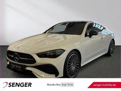 Gebraucht Mercedes CLE300 AMG line 258 PS (189 kW) 2025 Manufaktur lack manufaktur opa Coupé
