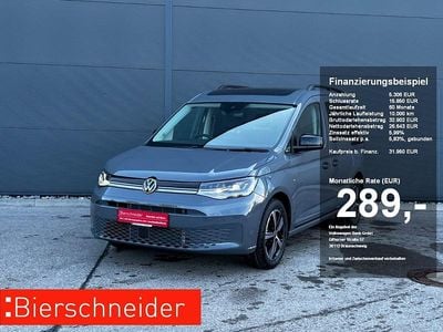 Gebraucht VW Caddy Dark Label 122 PS (89 kW) 2023 Grau Van / Kleinbus