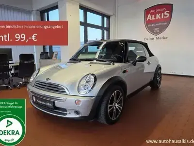 Brugt Mini One Cabriolet 90 HK (66 kW) 2004 Sølv Cabriolet