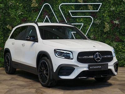 Gebraucht Mercedes GLB200 AMG 150 PS (110 kW) 2022 Weiß SUV