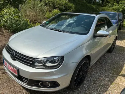 Gebraucht VW Eos Cup 140 PS (102 kW) 2014 Silber Cabrio