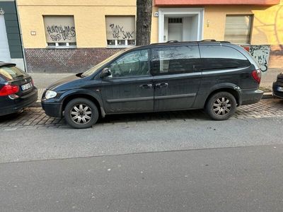 gebraucht Chrysler Voyager 2.8 crd Stow‘n‘ Go