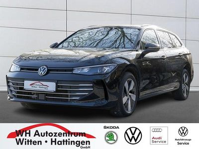 Gebraucht VW Passat Business 150 PS (110 kW) 2025 Grenadillschwarz metallic Kombi