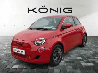 Gebraucht Fiat 500e Red 86 kW (118 PS) 2022 Rot Kleinwagen