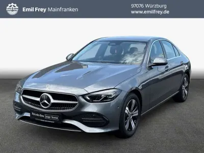 Gebraucht Mercedes C220 Advanced Plus 197 PS (144 kW) 2025 Grau Limousine