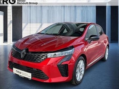 Begagnad Renault Clio V Evolution 101 HK (74 kW) 2023 Röd Sedan