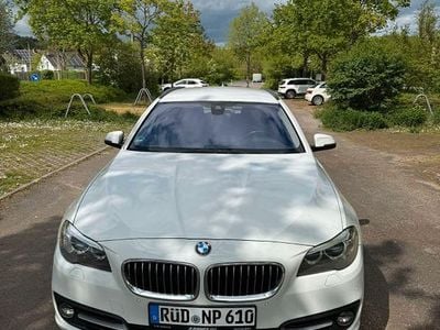 Usata BMW 520 190 CV (139 kW) 2016 Bianco Station wagon