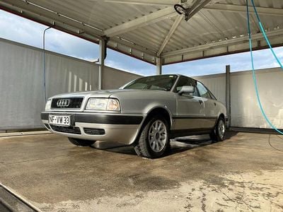 Gebraucht Audi 80 90 PS (66 kW) 1993 Silber Limousine