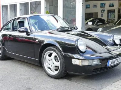Gebraucht Porsche 911 Carrera 2 250 PS (183 kW) 1990 Schwarz Coupé
