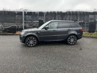 Gebraucht Land Rover Range Rover Sport HSE 404 PS (297 kW) 2019 Schwarz SUV