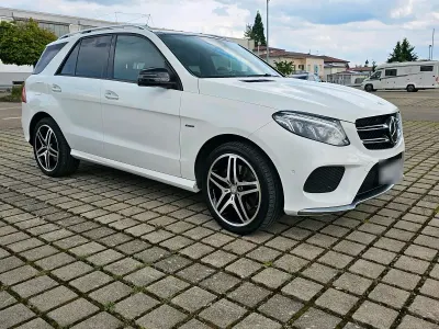 Gebraucht Mercedes GLE43 AMG AMG 367 PS (269 kW) 2016 Weiß Limousine