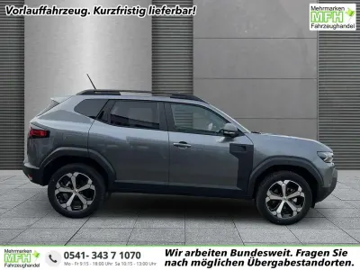 Nouvelle Dacia Duster Journey 154 ch (113 kW) 2026 Gris SUV