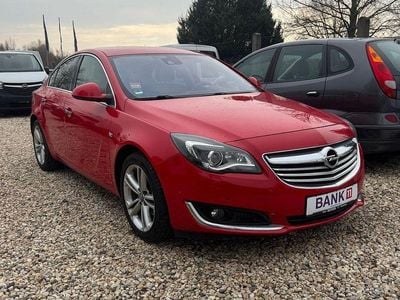 Gebraucht Opel Insignia Business Innovation 140 PS (102 kW) 2015 Rot Limousine