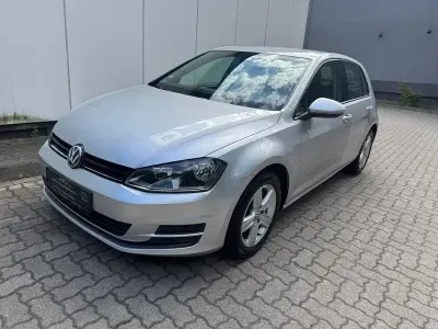 Gebraucht VW Golf VII Trendline 86 PS (63 kW) 2013 Silber Limousine