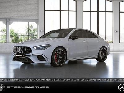 Gebraucht Mercedes CLA45 AMG AMG 421 PS (309 kW) 2021 Weiß Limousine