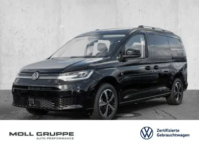 Gebraucht VW Caddy Maxi 116 PS (85 kW) 2026 Deep black perleffekt Van / Kleinbus