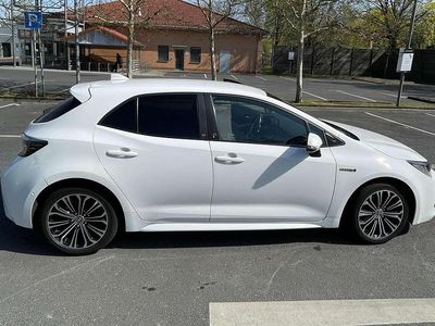 Gebraucht Toyota Corolla Business Edition 98 PS (72 kW) 2021 Weiß Limousine