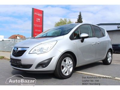 gebraucht Opel Meriva B Design Edition 1.4 aus 1.Hand / Tüv Neu