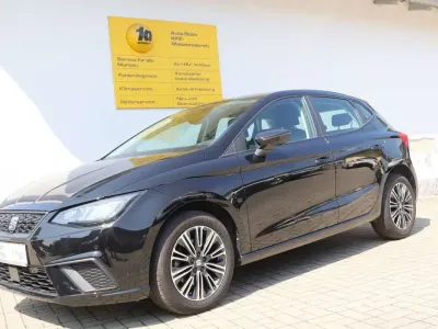 Gebraucht Seat Ibiza Beats 116 PS (85 kW) 2024 Mitternachtsschwarz Kleinwagen