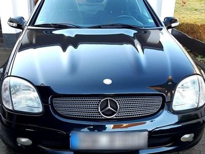 Gebraucht Mercedes SLK200 163 PS (119 kW) 2003 Schwarz Cabrio