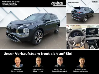 Nowe Mitsubishi Outlander P-HEV Select 306 KM (225 kW) 2026 Szary SUV