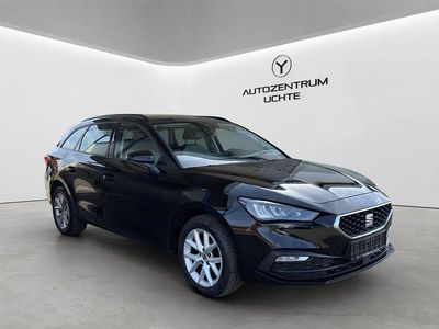 Usata Seat Leon Style 150 CV (110 kW) 2021 Nero Berlina