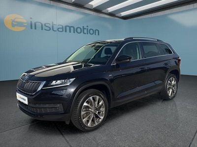 Schwarz Gebraucht 2021 Skoda Kodiaq SUV | 31.940 € (Fairer Preis)