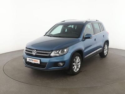 Usata VW Tiguan LOUNGE 150 CV (110 kW) 2015 Blu SUV