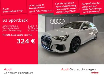 Gebraucht Audi S3 Sport 310 PS (228 kW) 2024 Weiß Limousine