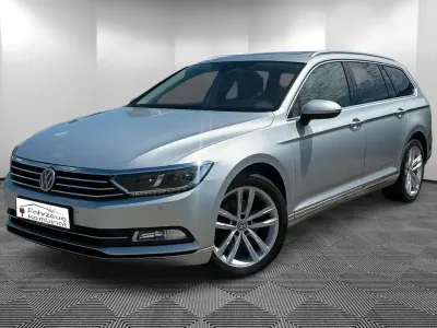 Gebraucht VW Passat Highline 190 PS (139 kW) 2015 Silber Kombi