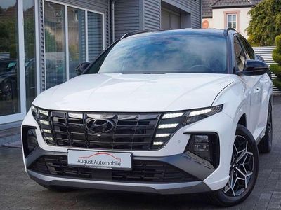 Weiß Gebraucht 2022 Hyundai Tucson N Line SUV | 28.770 € (Fairer Preis)