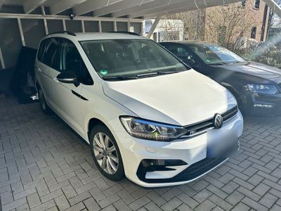 gebraucht VW Touran 2.0 TDI SCR DSG Highline Highline