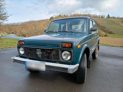 Gebraucht Lada Taiga 83 PS (61 kW) 2010 Grün SUV