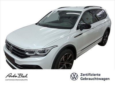 Usata VW Tiguan Allspace R-line 193 CV (141 kW) 2024 Bianco SUV