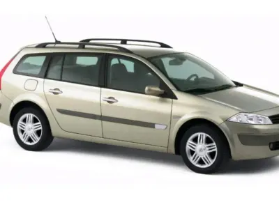 Gebraucht Renault Mégane GrandTour 112 PS (82 kW) 2008 Grau Kombi
