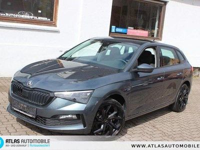 Gebraucht Skoda Scala Style 110 PS (80 kW) 2021 Grau Kleinwagen
