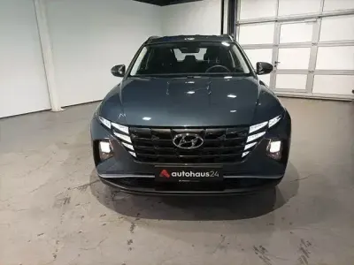 Brugt Hyundai Tucson Select 150 HK (110 kW) 2024 Blå SUV