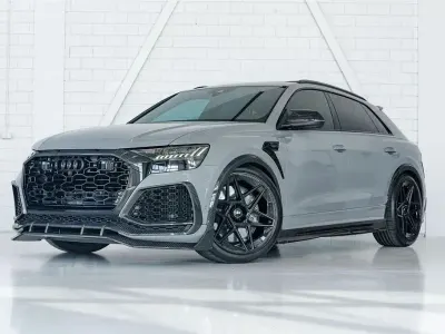 Gebraucht Audi RS Q8 Performance 640 PS (470 kW) 2022 Schwarz SUV