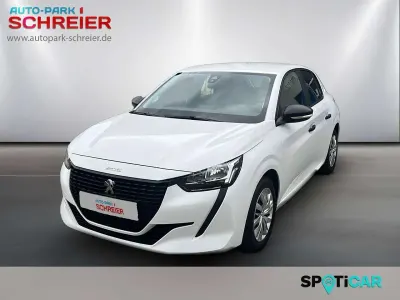 Gebraucht Peugeot 208 75 PS (55 kW) 2020 Schneeweiß Kleinwagen