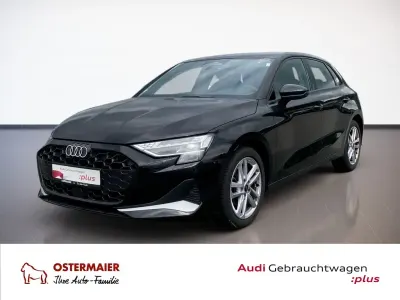 Gebraucht Audi A3 Advanced 150 PS (110 kW) 2025 Mythosschwarz Limousine