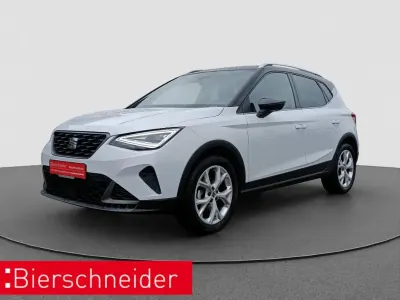 Gebraucht Seat Arona FR 116 PS (85 kW) 2025 Weiß SUV