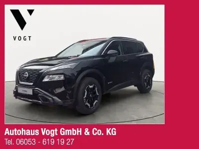 Gebraucht Nissan X-Trail 360º 204 PS (150 kW) 2025 Diamond black SUV