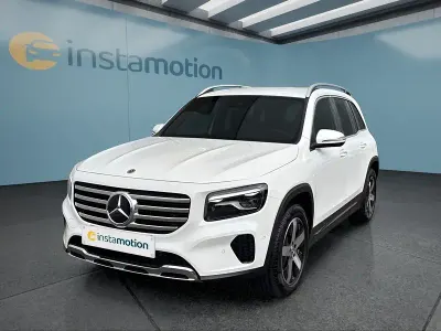 Gebraucht Mercedes GLB220 190 PS (139 kW) 2025 Weiß SUV